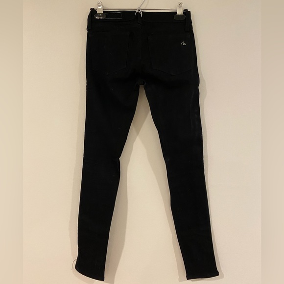 Rag & Bone Zipper Detail Jeans - Picture 2 of 4